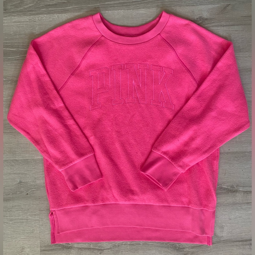 PINK by Victoria Secret fleece pullover